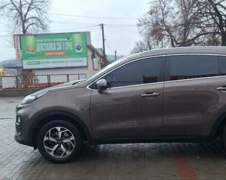 Коричневый Киа Sportage, объемом двигателя 1.6 л и пробегом 86 тыс. км за 19500 $, фото 2 на Automoto.ua