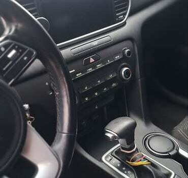 Коричневый Киа Sportage, объемом двигателя 1.6 л и пробегом 86 тыс. км за 19500 $, фото 8 на Automoto.ua