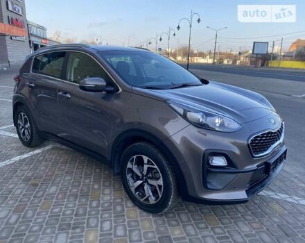 Коричневый Киа Sportage, объемом двигателя 1.59 л и пробегом 77 тыс. км за 21500 $, фото 22 на Automoto.ua