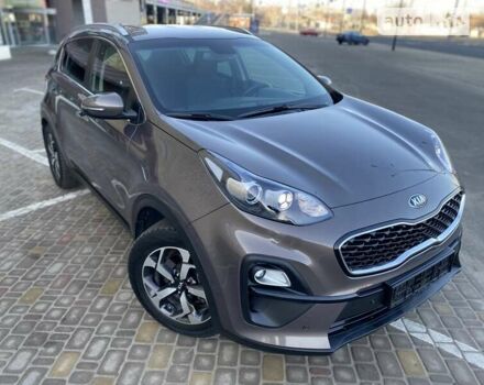 Коричневый Киа Sportage, объемом двигателя 1.59 л и пробегом 77 тыс. км за 21500 $, фото 3 на Automoto.ua