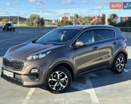Кіа Sportage 2021 у Харкові на Automoto.ua Коричневий Кіа Sportage, об'ємом двигуна 1.59 л та пробігом 66 тис. км за 18999 $, фото 1 на Automoto.ua