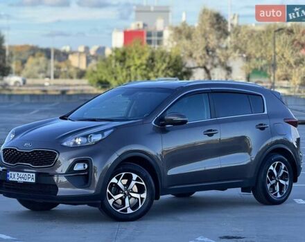 Кіа Sportage 2021 у Харкові на Automoto.ua Коричневий Кіа Sportage, об'ємом двигуна 1.59 л та пробігом 66 тис. км за 18999 $, фото 7 на Automoto.ua
