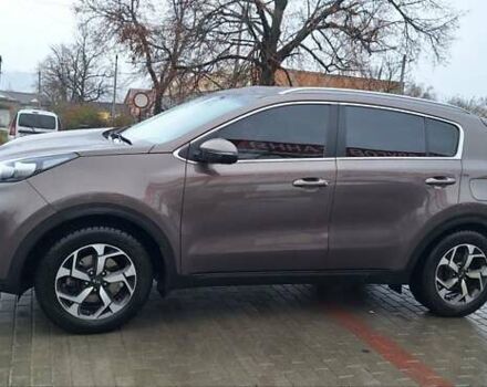 Коричневый Киа Sportage, объемом двигателя 1.6 л и пробегом 86 тыс. км за 19500 $, фото 4 на Automoto.ua