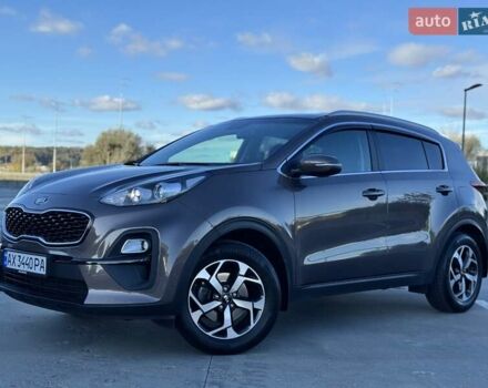 Кіа Sportage 2021 у Харкові на Automoto.ua Коричневий Кіа Sportage, об'ємом двигуна 1.59 л та пробігом 66 тис. км за 18999 $, фото 9 на Automoto.ua