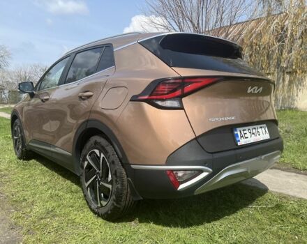 Коричневый Киа Sportage, объемом двигателя 1.6 л и пробегом 12 тыс. км за 27000 $, фото 4 на Automoto.ua