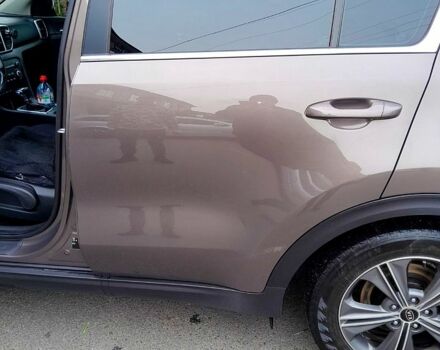 Коричневий Кіа Sportage, об'ємом двигуна 1.6 л та пробігом 125 тис. км за 20500 $, фото 3 на Automoto.ua