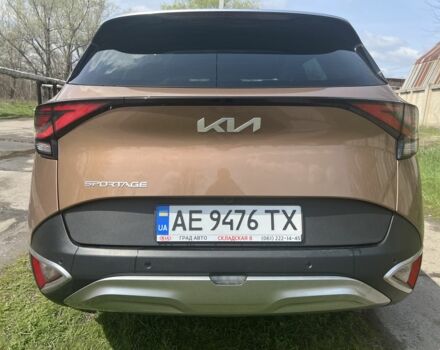 Коричневый Киа Sportage, объемом двигателя 1.6 л и пробегом 12 тыс. км за 27000 $, фото 5 на Automoto.ua