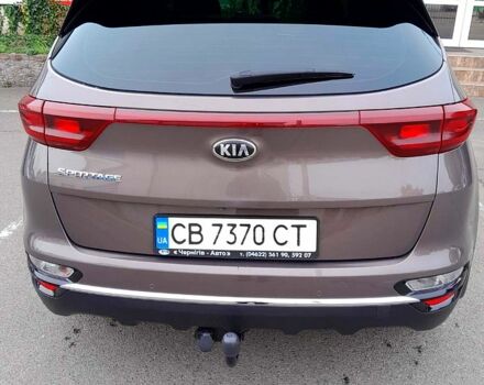 Коричневий Кіа Sportage, об'ємом двигуна 1.6 л та пробігом 125 тис. км за 20500 $, фото 6 на Automoto.ua