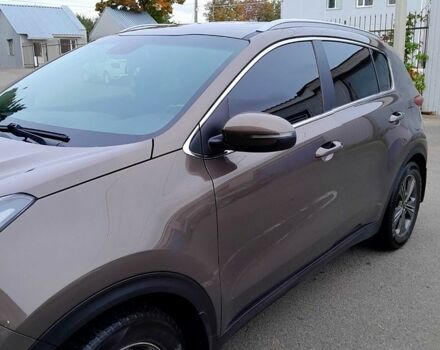 Коричневий Кіа Sportage, об'ємом двигуна 1.6 л та пробігом 125 тис. км за 20500 $, фото 5 на Automoto.ua