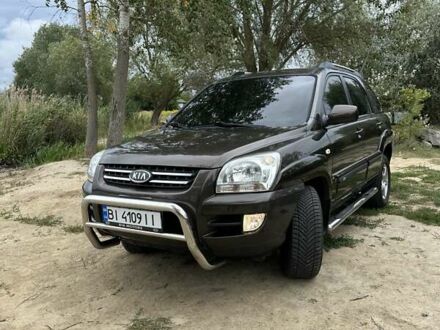 Кіа Sportage 2006 у Миргороде на Automoto.ua Коричневий Кіа Sportage, об'ємом двигуна 2 л та пробігом 260 тис. км за 8700 $, фото 1 на Automoto.ua
