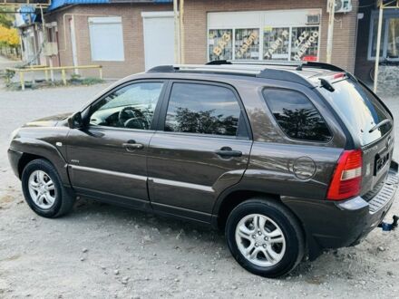 Коричневый Киа Sportage, объемом двигателя 0 л и пробегом 200 тыс. км за 4150 $, фото 1 на Automoto.ua