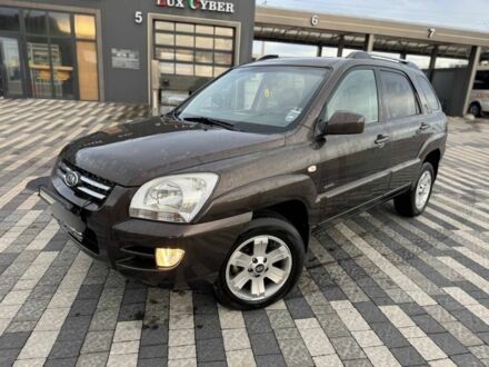 Коричневий Кіа Sportage, об'ємом двигуна 0 л та пробігом 267 тис. км за 3600 $, фото 1 на Automoto.ua