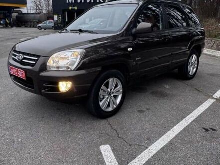 Коричневий Кіа Sportage, об'ємом двигуна 1.98 л та пробігом 221 тис. км за 8199 $, фото 1 на Automoto.ua
