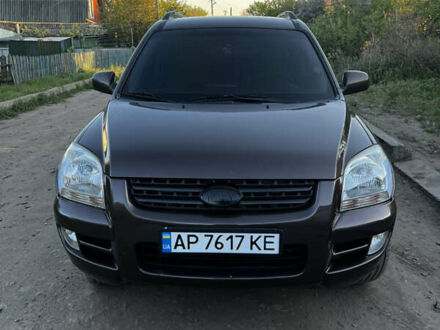 Киа Sportage 2006 в Изюме на Automoto.ua Коричневый Киа Sportage, объемом двигателя 2 л и пробегом 327 тыс. км за 8000 $, фото 1 на Automoto.ua