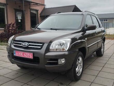 Коричневый Киа Sportage, объемом двигателя 2 л и пробегом 197 тыс. км за 7999 $, фото 1 на Automoto.ua