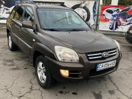 Киа Sportage 2007 в Умани на Automoto.ua Коричневый Киа Sportage, объемом двигателя 2 л и пробегом 241 тыс. км за 8000 $, фото 1 на Automoto.ua