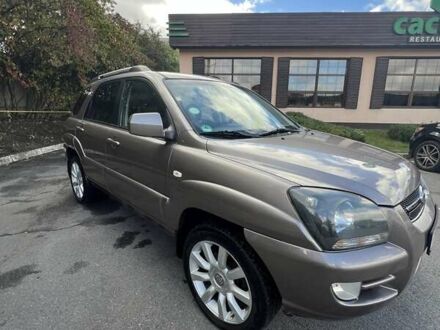 Коричневый Киа Sportage, объемом двигателя 2 л и пробегом 178 тыс. км за 8200 $, фото 1 на Automoto.ua