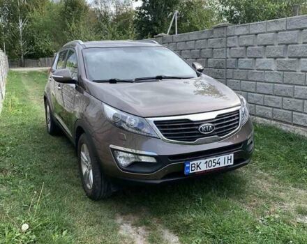 Коричневый Киа Sportage, объемом двигателя 2 л и пробегом 270 тыс. км за 13200 $, фото 1 на Automoto.ua