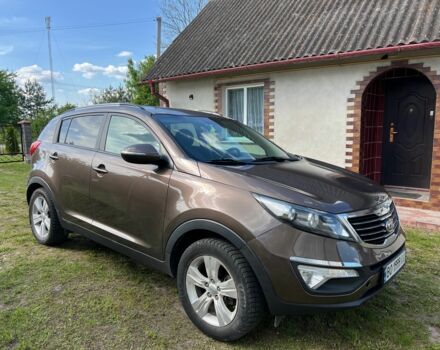 Коричневый Киа Sportage, объемом двигателя 2.4 л и пробегом 190 тыс. км за 11000 $, фото 1 на Automoto.ua