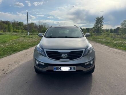 Кіа Sportage 2011 у Кролевце на Automoto.ua Коричневий Кіа Sportage, об'ємом двигуна 1.7 л та пробігом 186 тис. км за 12700 $, фото 1 на Automoto.ua