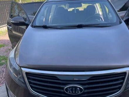 Коричневый Киа Sportage, объемом двигателя 1.59 л и пробегом 235 тыс. км за 10200 $, фото 1 на Automoto.ua