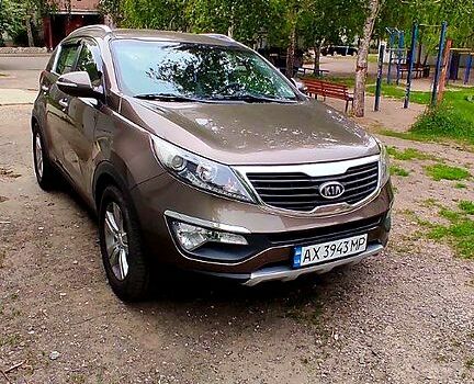 Коричневый Киа Sportage, объемом двигателя 1.7 л и пробегом 224 тыс. км за 12300 $, фото 1 на Automoto.ua