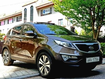 Коричневый Киа Sportage, объемом двигателя 1.7 л и пробегом 200 тыс. км за 11000 $, фото 1 на Automoto.ua