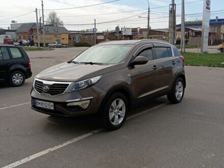 Коричневый Киа Sportage, объемом двигателя 1.7 л и пробегом 217 тыс. км за 12300 $, фото 1 на Automoto.ua