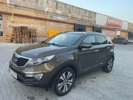 Коричневый Киа Sportage, объемом двигателя 2 л и пробегом 228 тыс. км за 12000 $, фото 1 на Automoto.ua