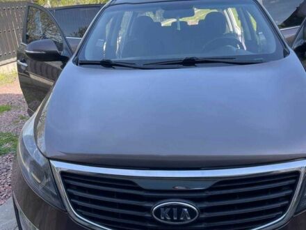 Коричневый Киа Sportage, объемом двигателя 1.6 л и пробегом 235 тыс. км за 10200 $, фото 1 на Automoto.ua