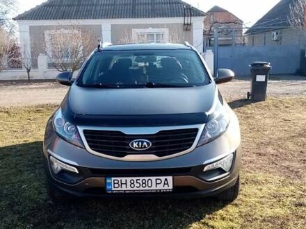Коричневий Кіа Sportage, об'ємом двигуна 2 л та пробігом 103 тис. км за 12500 $, фото 1 на Automoto.ua