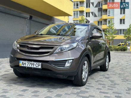 Киа Sportage 2011 в Днепре (Днепропетровске) на Automoto.ua Коричневый Киа Sportage, объемом двигателя 2 л и пробегом 154 тыс. км за 14300 $, фото 1 на Automoto.ua
