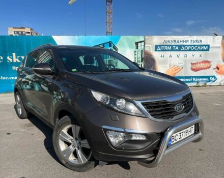 Коричневий Кіа Sportage, об'ємом двигуна 1.7 л та пробігом 280 тис. км за 12500 $, фото 1 на Automoto.ua