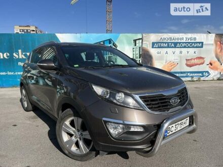 Коричневий Кіа Sportage, об'ємом двигуна 0 л та пробігом 280 тис. км за 12500 $, фото 1 на Automoto.ua