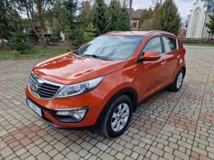 Киа Sportage 2012 в Калуше на Automoto.ua Коричневый Киа Sportage, объемом двигателя 2 л и пробегом 230 тыс. км за 11000 $, фото 1 на Automoto.ua