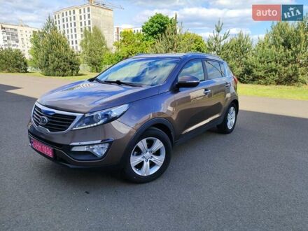 Кіа Sportage 2012 у Ковель на Automoto.ua Коричневий Кіа Sportage, об'ємом двигуна 1.7 л та пробігом 235 тис. км за 11900 $, фото 1 на Automoto.ua