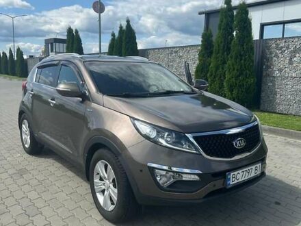 Коричневый Киа Sportage, объемом двигателя 2 л и пробегом 137 тыс. км за 14200 $, фото 1 на Automoto.ua
