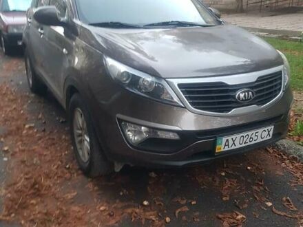 Коричневый Киа Sportage, объемом двигателя 1.7 л и пробегом 72 тыс. км за 11499 $, фото 1 на Automoto.ua