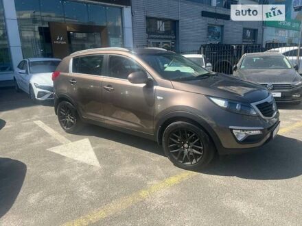 Коричневий Кіа Sportage, об'ємом двигуна 2 л та пробігом 104 тис. км за 12700 $, фото 1 на Automoto.ua