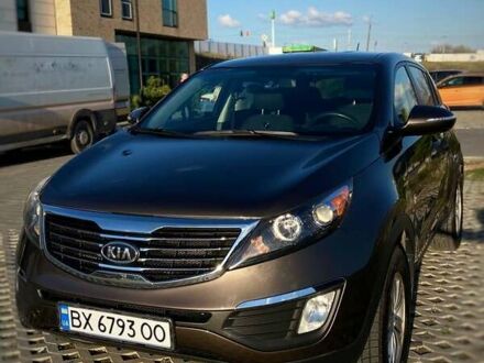 Коричневый Киа Sportage, объемом двигателя 2.36 л и пробегом 163 тыс. км за 12200 $, фото 1 на Automoto.ua
