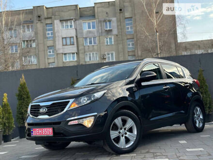 Коричневый Киа Sportage, объемом двигателя 2 л и пробегом 190 тыс. км за 14500 $, фото 1 на Automoto.ua