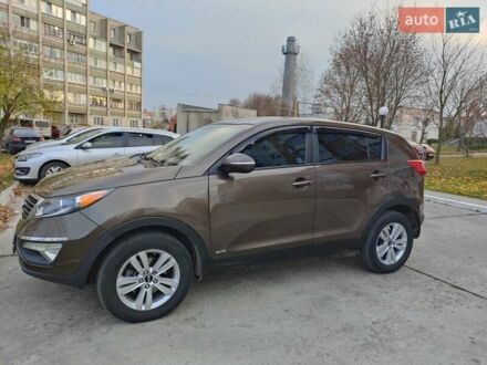 Коричневый Киа Sportage, объемом двигателя 2.4 л и пробегом 164 тыс. км за 11750 $, фото 1 на Automoto.ua