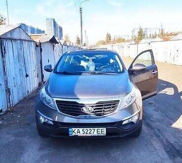 Коричневий Кіа Sportage, об'ємом двигуна 0 л та пробігом 189 тис. км за 7700 $, фото 1 на Automoto.ua