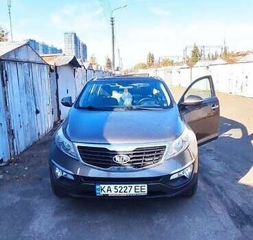 Коричневый Киа Sportage, объемом двигателя 0 л и пробегом 189 тыс. км за 7700 $, фото 1 на Automoto.ua