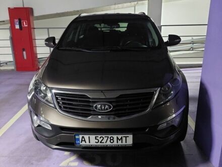 Кіа Sportage 2012 у Вишневом на Automoto.ua Коричневий Кіа Sportage, об'ємом двигуна 2 л та пробігом 177 тис. км за 12742 $, фото 1 на Automoto.ua