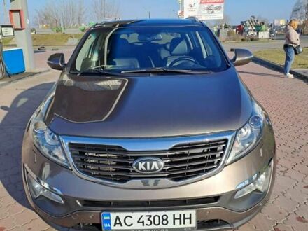 Коричневий Кіа Sportage, об'ємом двигуна 1.6 л та пробігом 220 тис. км за 12500 $, фото 1 на Automoto.ua