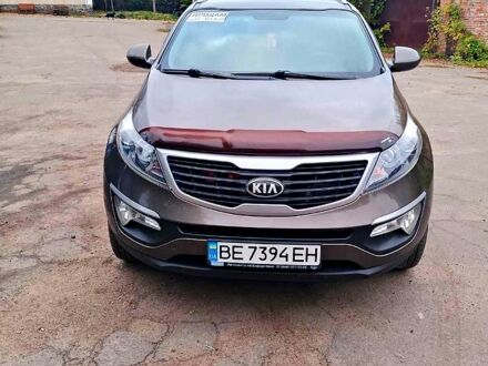 Коричневий Кіа Sportage, об'ємом двигуна 1.7 л та пробігом 154 тис. км за 13000 $, фото 1 на Automoto.ua