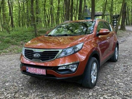 Коричневый Киа Sportage, объемом двигателя 1.7 л и пробегом 212 тыс. км за 11700 $, фото 1 на Automoto.ua