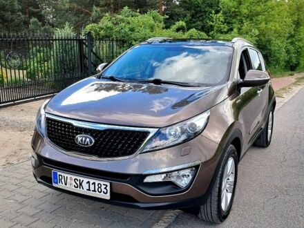 Коричневый Киа Sportage, объемом двигателя 2 л и пробегом 189 тыс. км за 8400 $, фото 1 на Automoto.ua