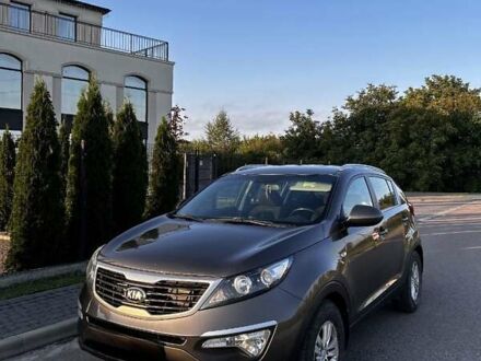 Киа Sportage 2013 в Буске на Automoto.ua Коричневый Киа Sportage, объемом двигателя 2 л и пробегом 161 тыс. км за 12399 $, фото 1 на Automoto.ua